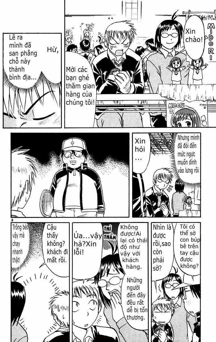 Midori No Hibi Chapter 57 trang 7