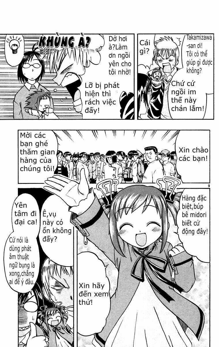 Midori No Hibi Chapter 57 trang 8