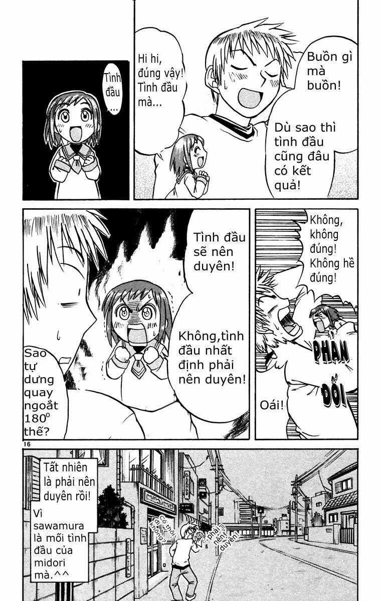 Midori No Hibi Chapter 58 trang 15