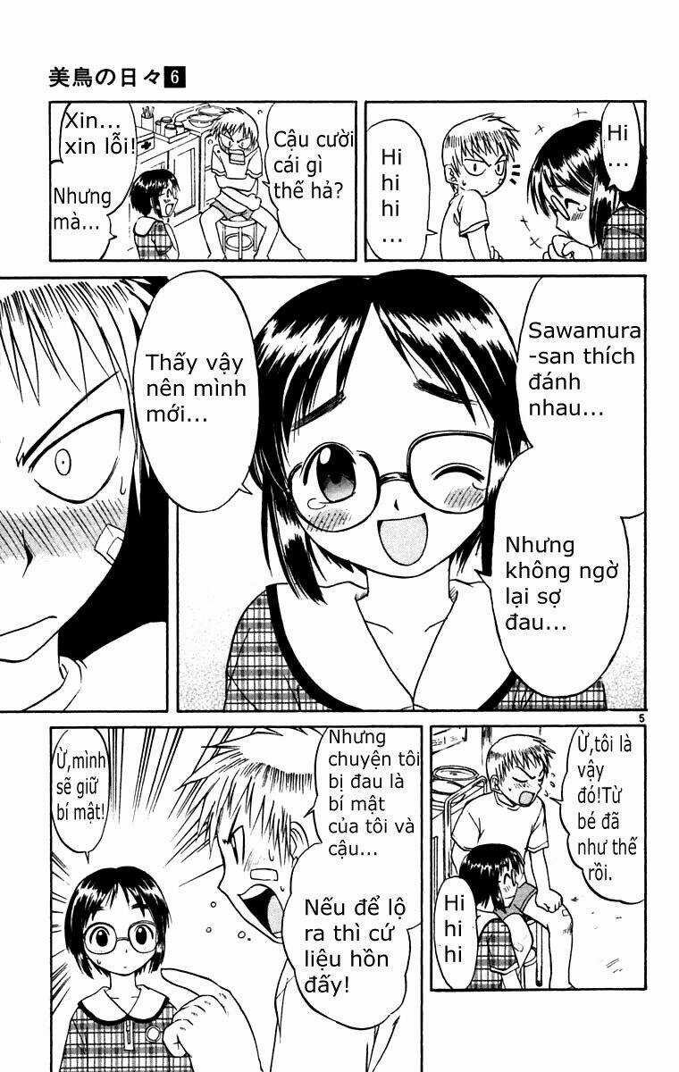 Midori No Hibi Chapter 58 trang 4
