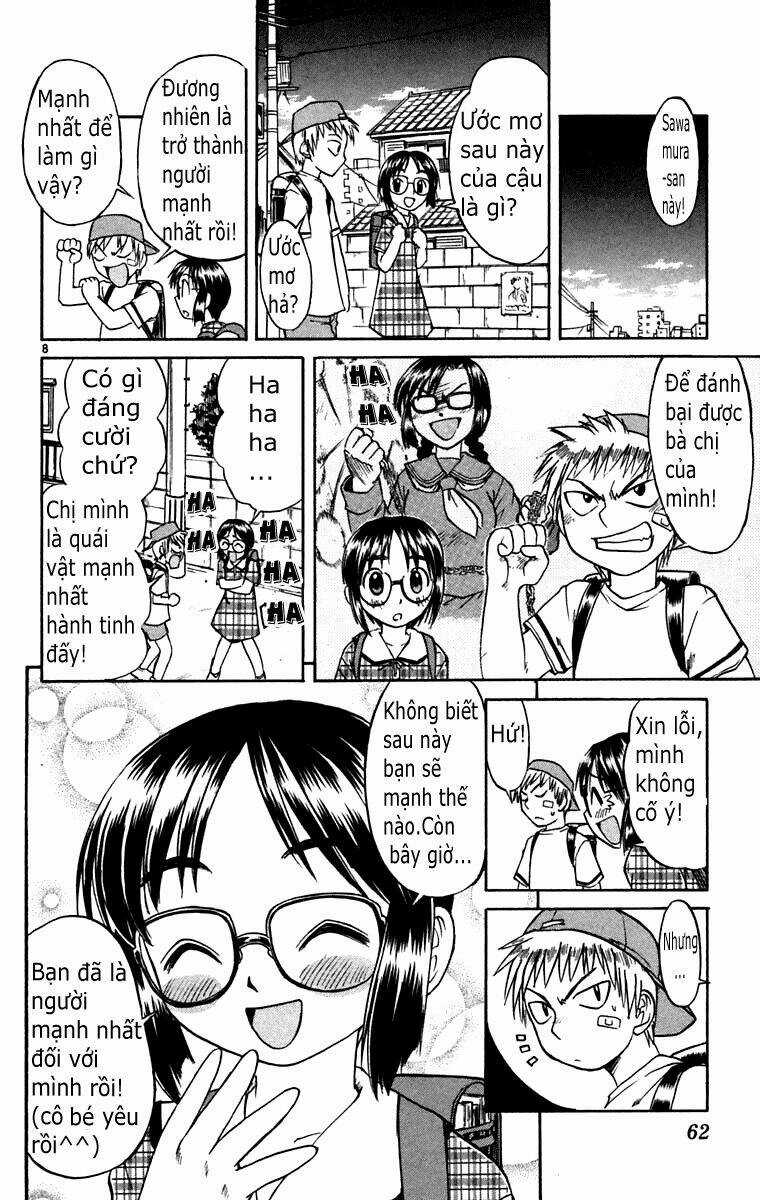 Midori No Hibi Chapter 58 trang 7