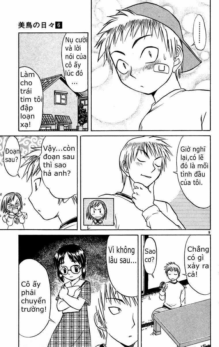 Midori No Hibi Chapter 58 trang 8