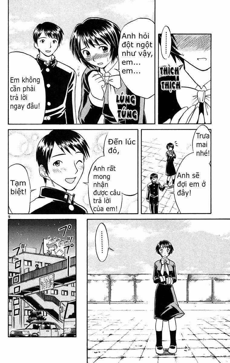 Midori No Hibi Chapter 59 trang 10