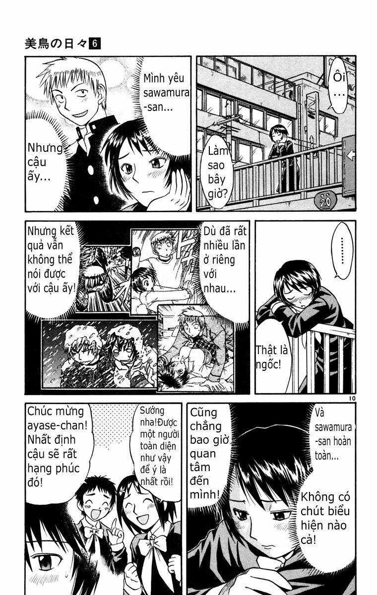 Midori No Hibi Chapter 59 trang 11