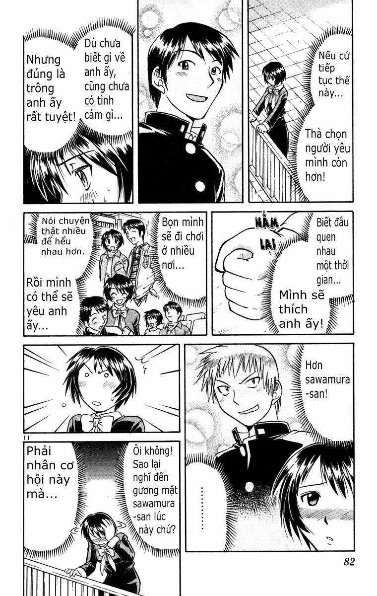 Midori No Hibi Chapter 59 trang 12