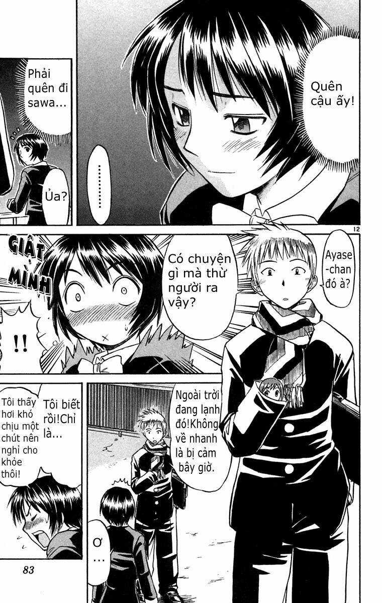 Midori No Hibi Chapter 59 trang 13