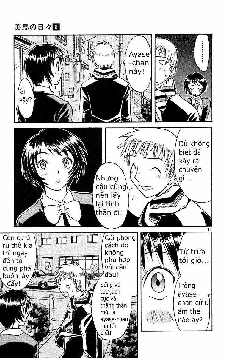 Midori No Hibi Chapter 59 trang 15