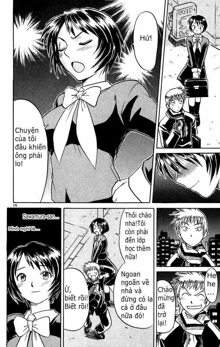 Midori No Hibi Chapter 59 trang 16