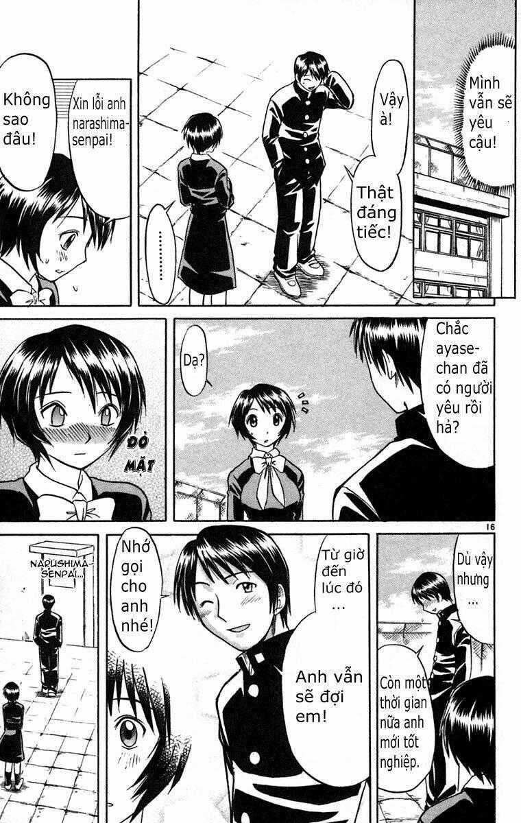 Midori No Hibi Chapter 59 trang 17