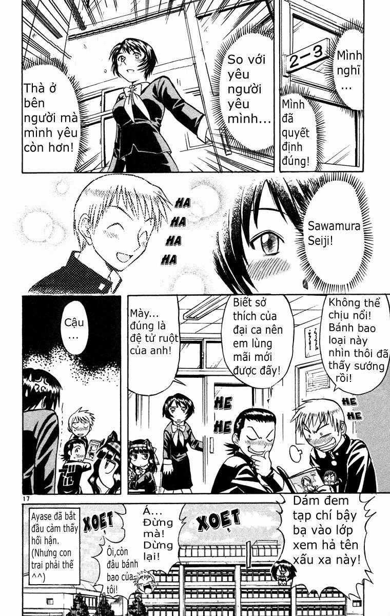 Midori No Hibi Chapter 59 trang 18