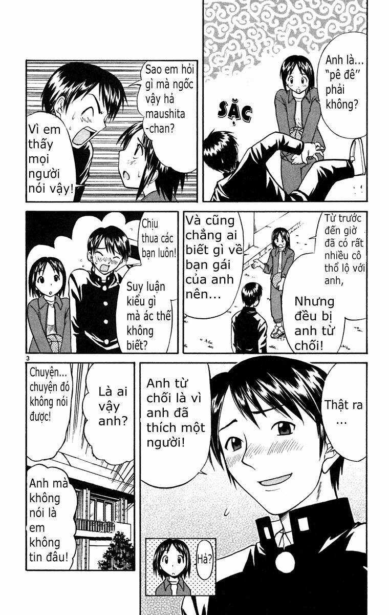 Midori No Hibi Chapter 59 trang 4