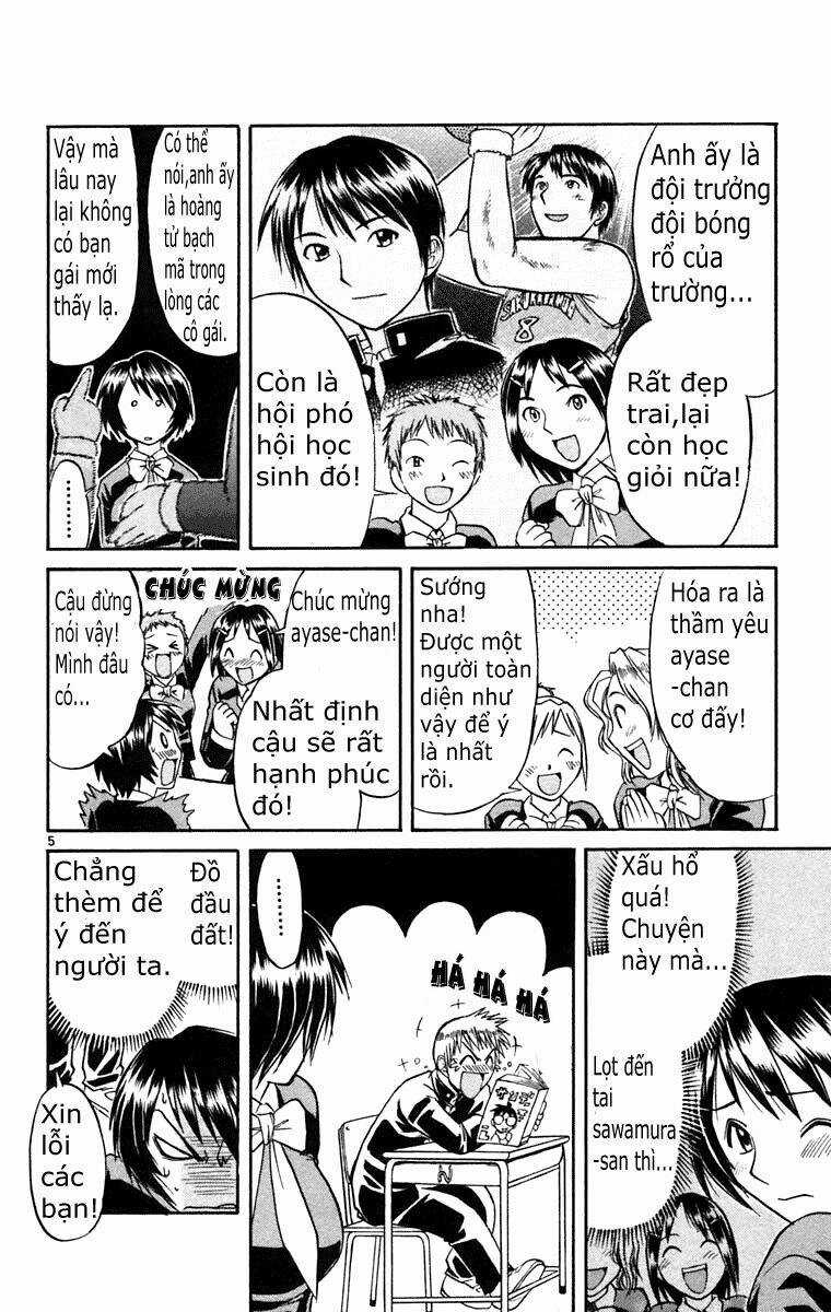 Midori No Hibi Chapter 59 trang 6