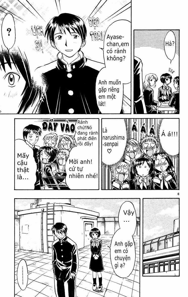 Midori No Hibi Chapter 59 trang 7