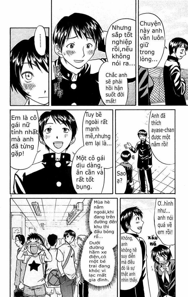 Midori No Hibi Chapter 59 trang 8