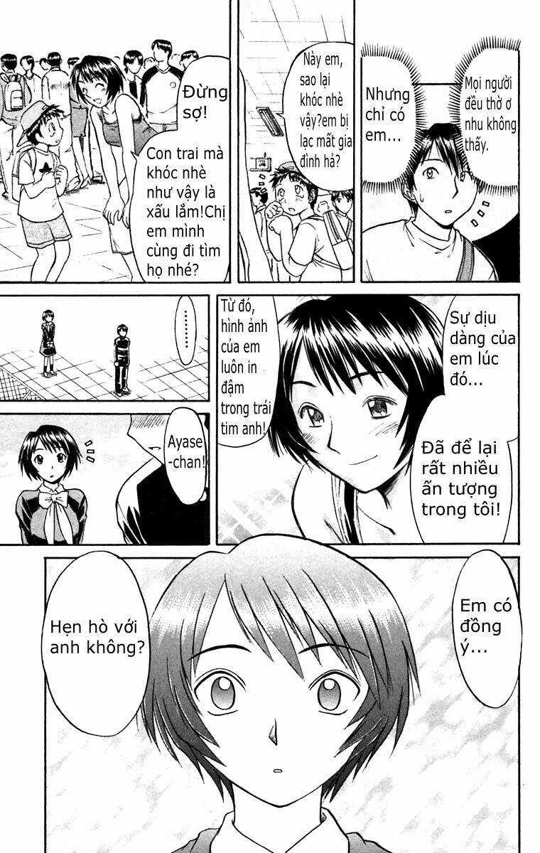 Midori No Hibi Chapter 59 trang 9