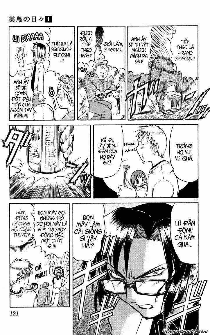 Midori No Hibi Chapter 6 trang 10