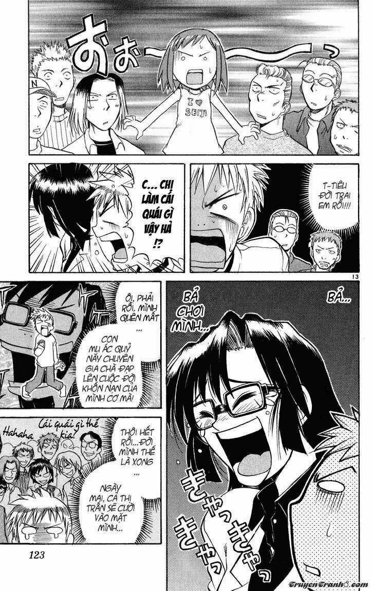 Midori No Hibi Chapter 6 trang 12