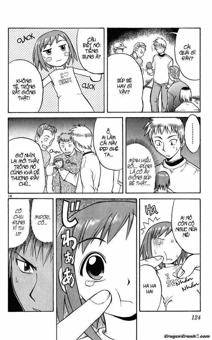 Midori No Hibi Chapter 6 trang 13