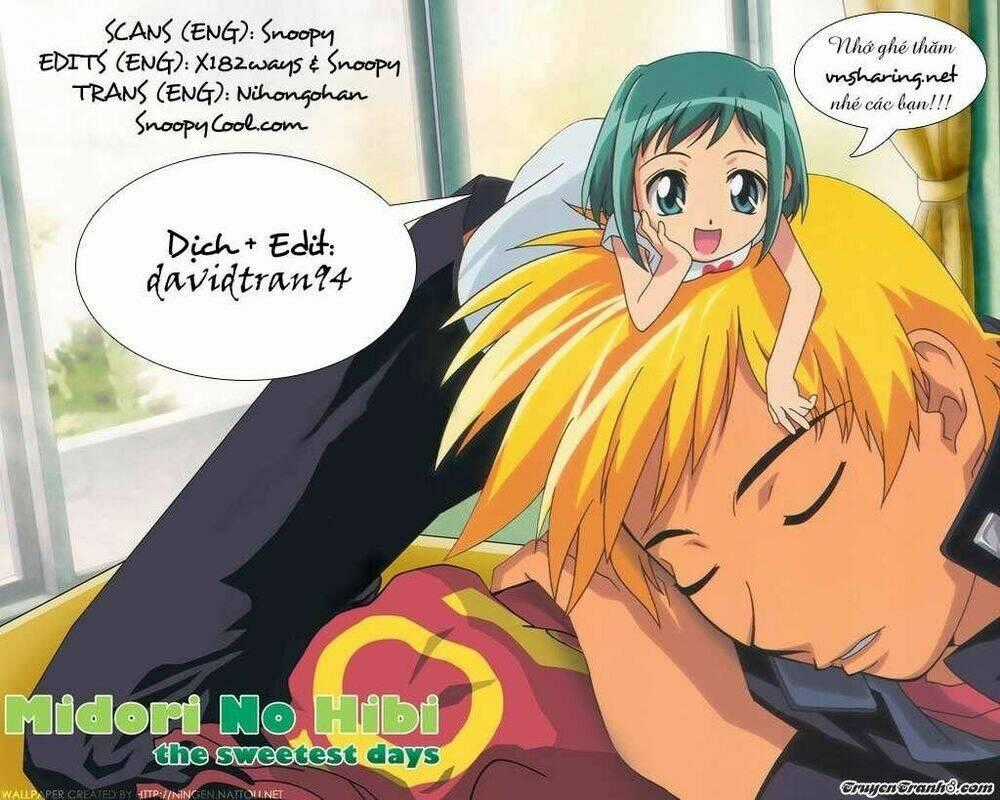 Midori No Hibi Chapter 6 trang 16