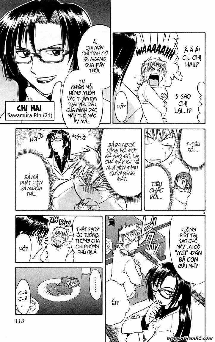 Midori No Hibi Chapter 6 trang 2