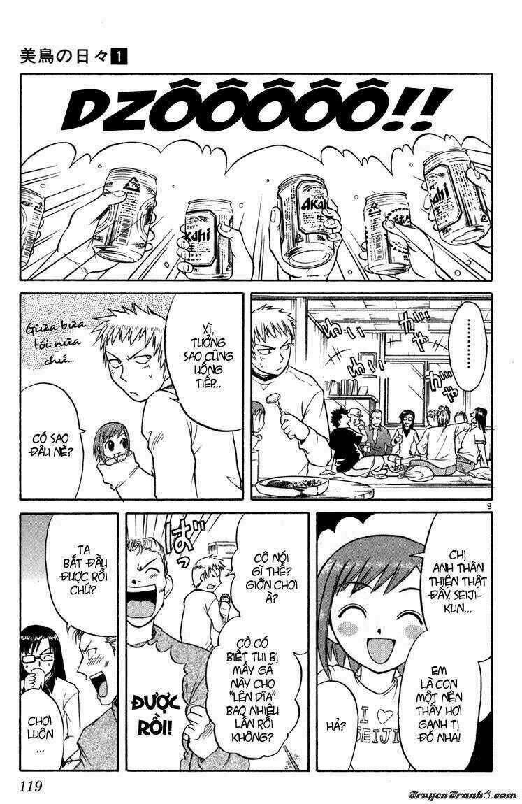 Midori No Hibi Chapter 6 trang 8