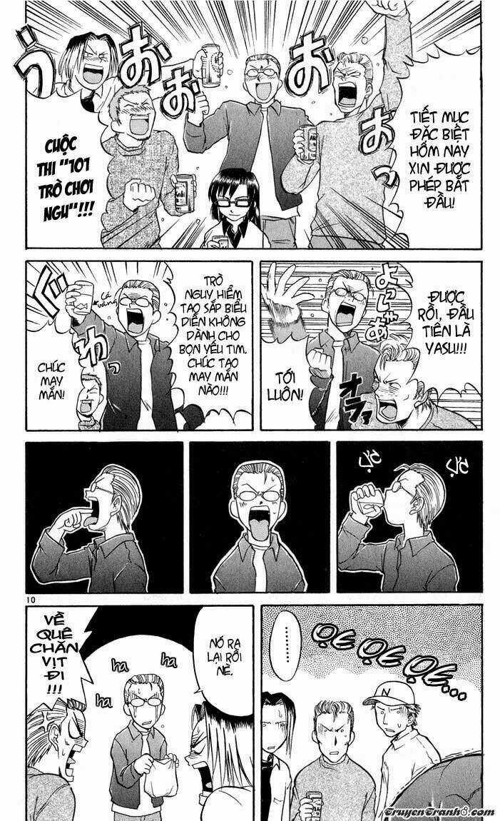 Midori No Hibi Chapter 6 trang 9