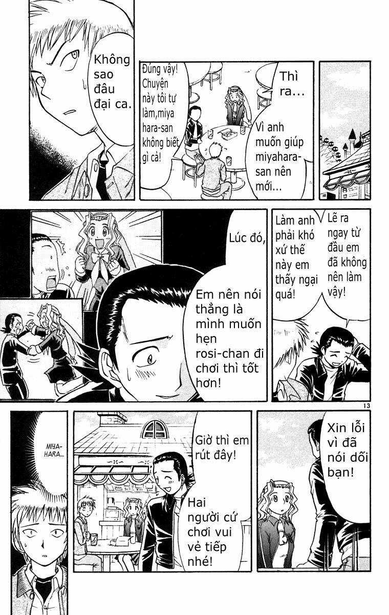 Midori No Hibi Chapter 60 trang 12