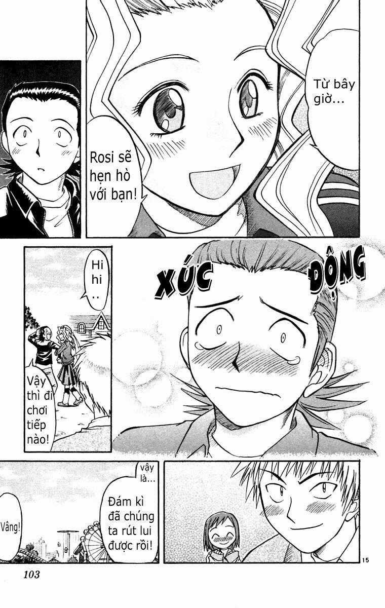 Midori No Hibi Chapter 60 trang 14