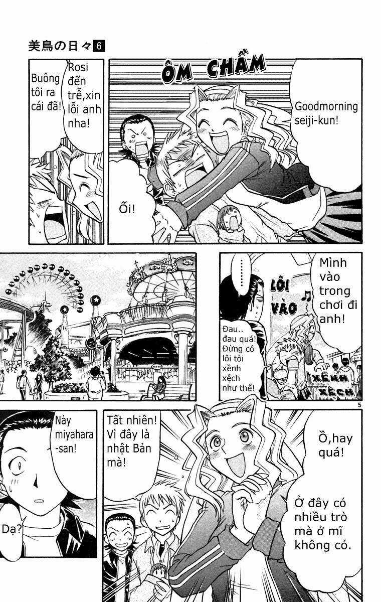 Midori No Hibi Chapter 60 trang 4