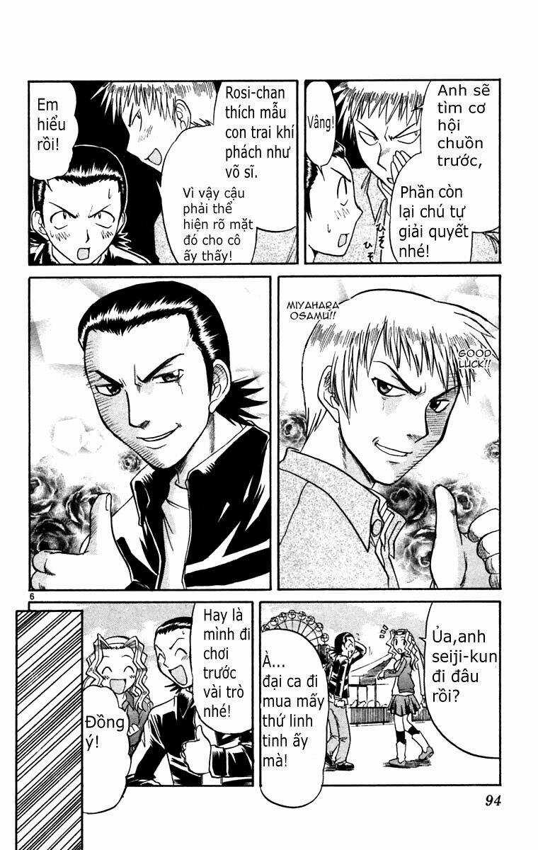 Midori No Hibi Chapter 60 trang 5