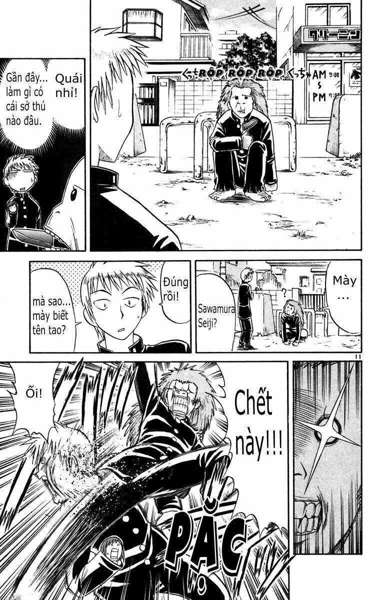 Midori No Hibi Chapter 61 trang 10