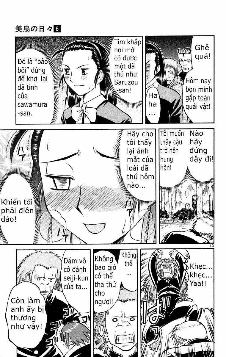 Midori No Hibi Chapter 61 trang 12