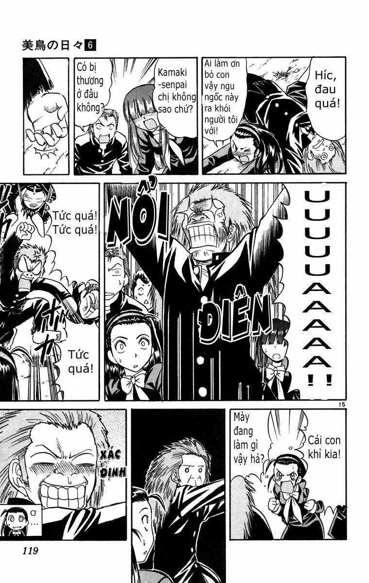 Midori No Hibi Chapter 61 trang 14