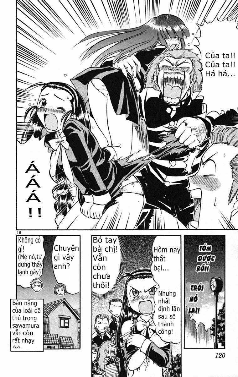 Midori No Hibi Chapter 61 trang 15