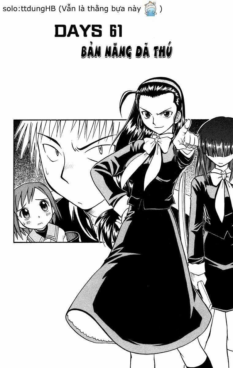 Midori No Hibi Chapter 61 trang 3