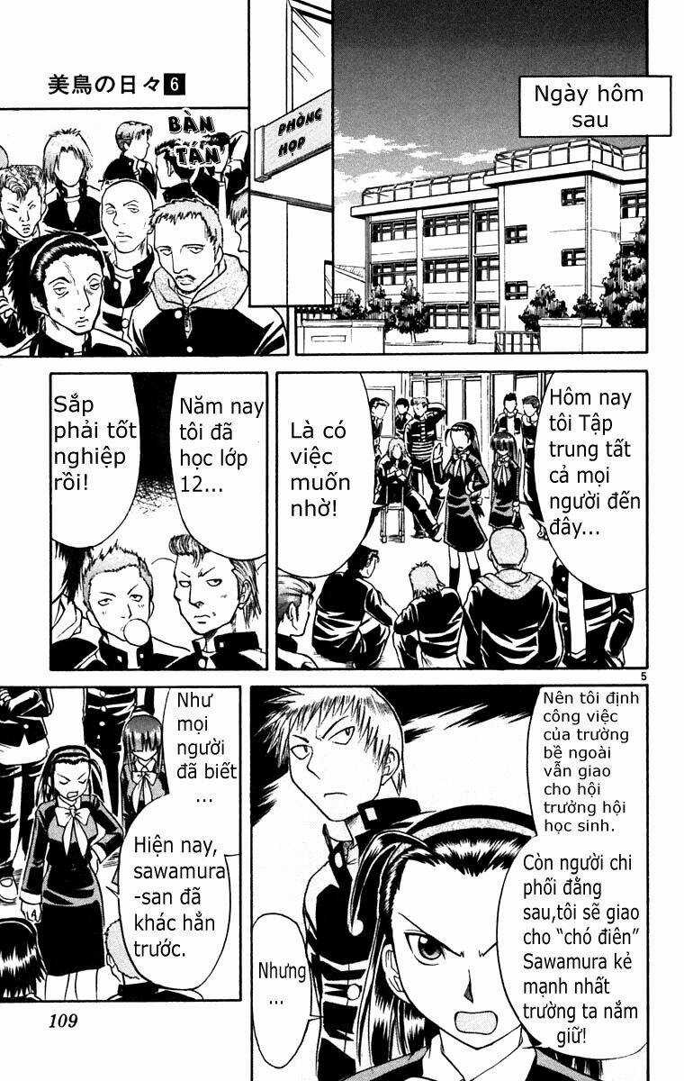 Midori No Hibi Chapter 61 trang 4