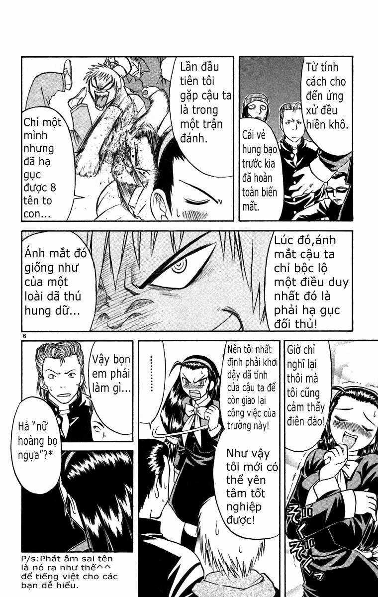 Midori No Hibi Chapter 61 trang 5