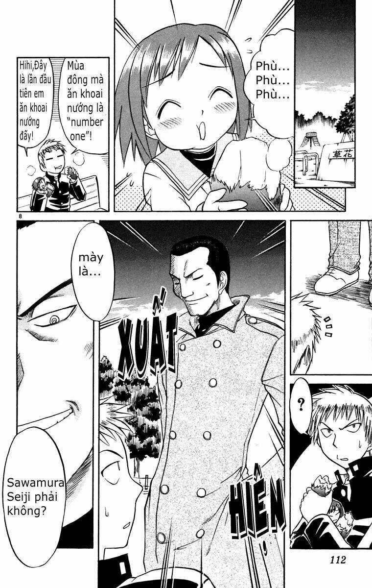 Midori No Hibi Chapter 61 trang 7