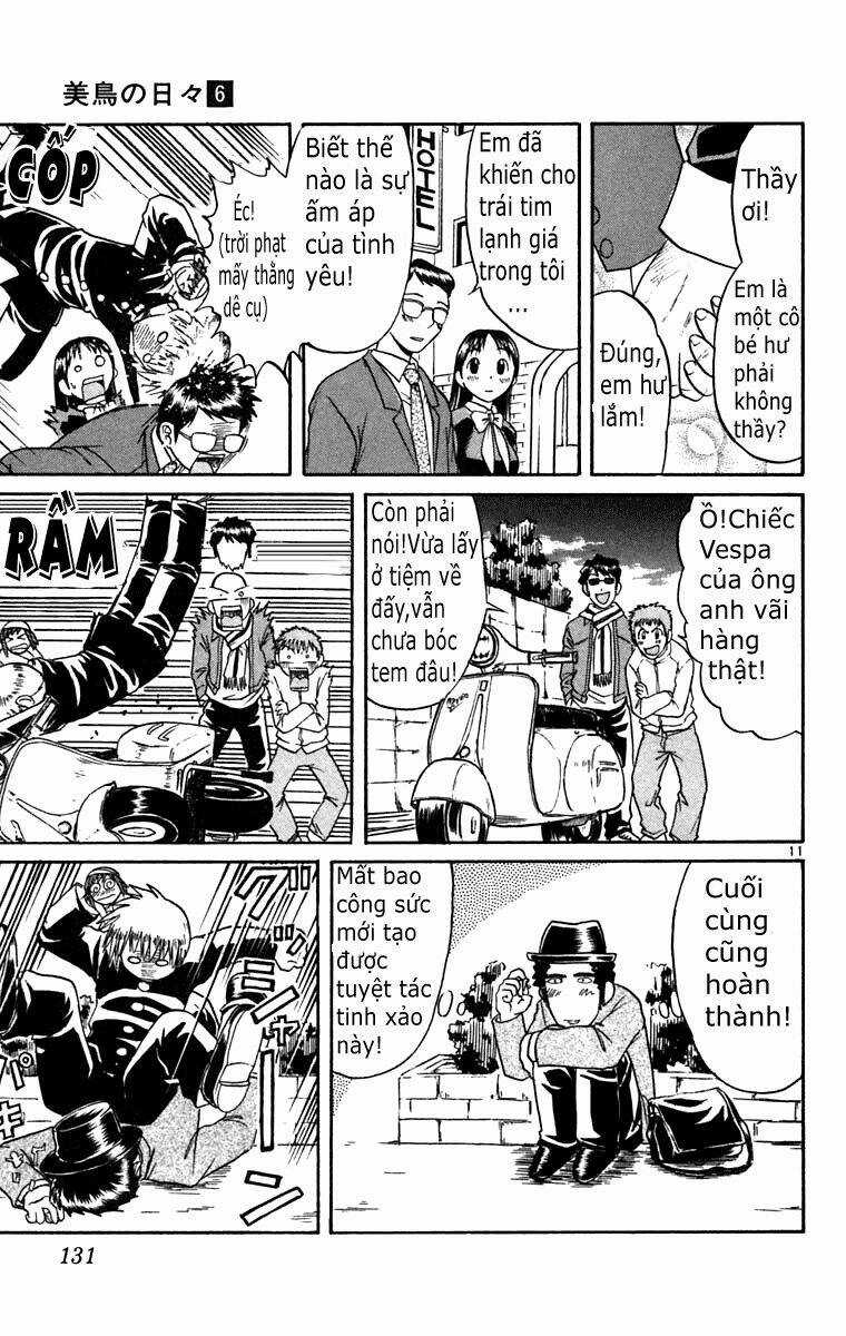 Midori No Hibi Chapter 62 trang 10