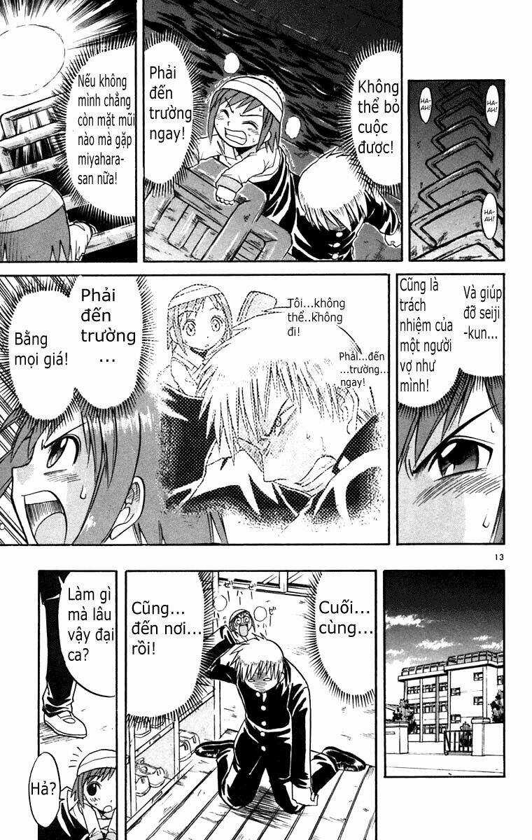 Midori No Hibi Chapter 62 trang 12