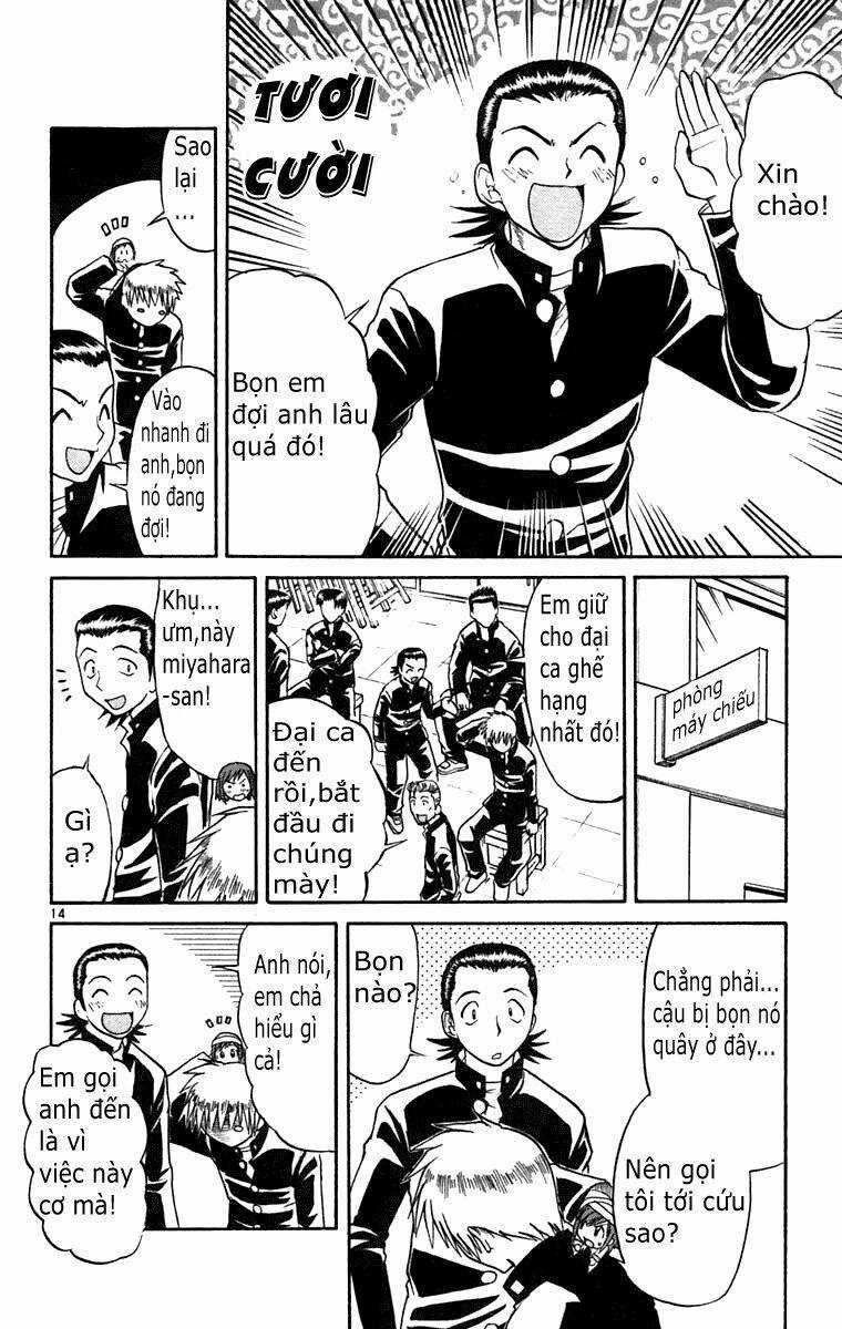 Midori No Hibi Chapter 62 trang 13