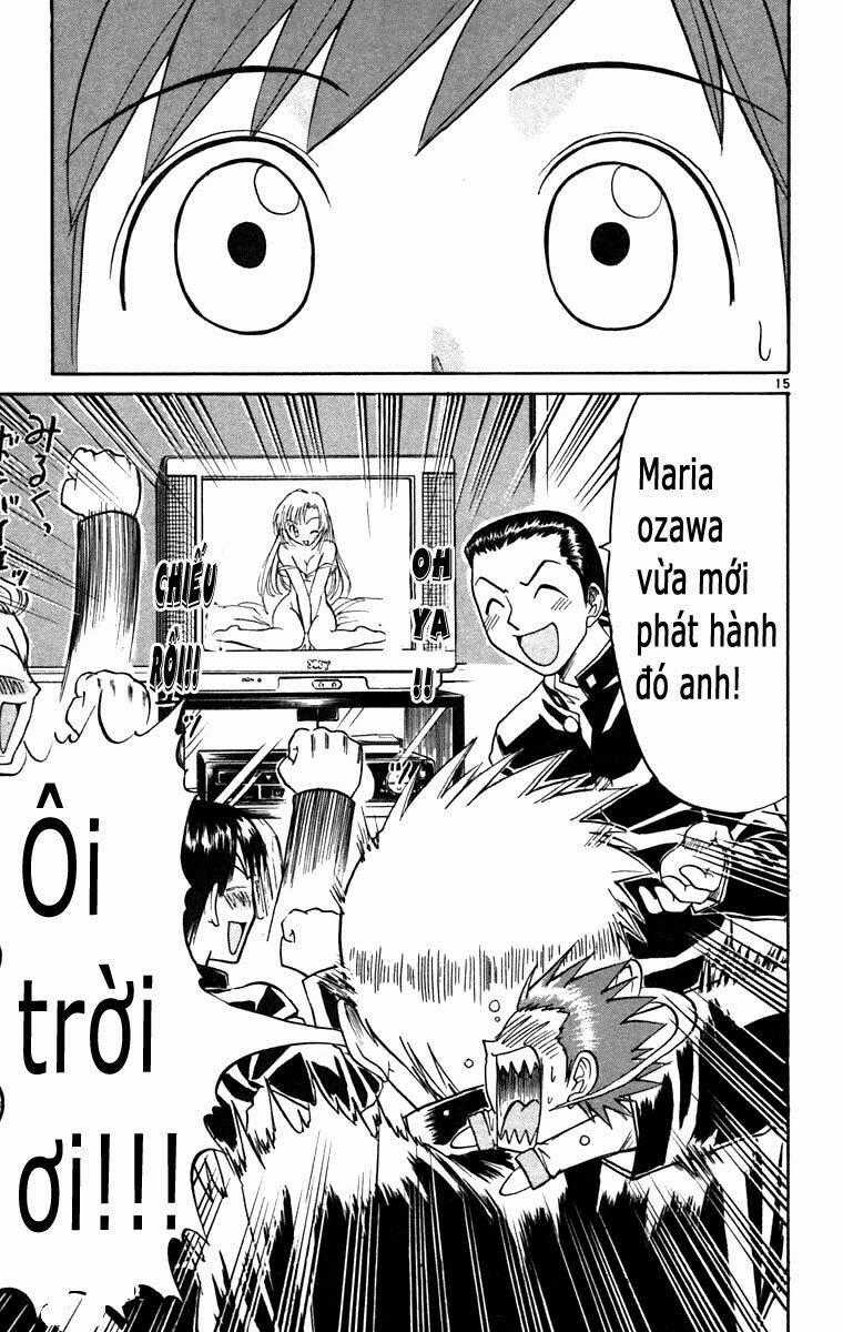 Midori No Hibi Chapter 62 trang 14