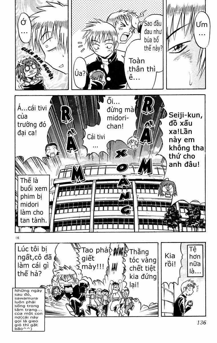 Midori No Hibi Chapter 62 trang 15