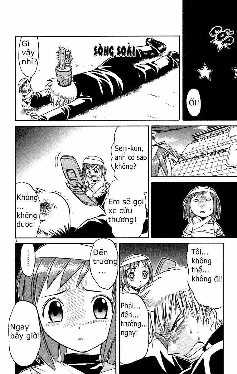 Midori No Hibi Chapter 62 trang 3