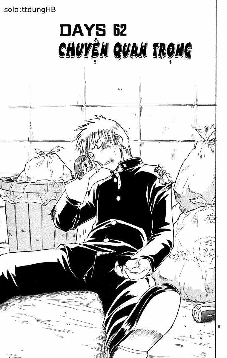 Midori No Hibi Chapter 62 trang 4