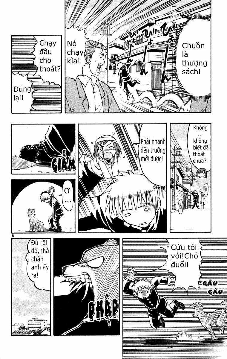 Midori No Hibi Chapter 62 trang 7