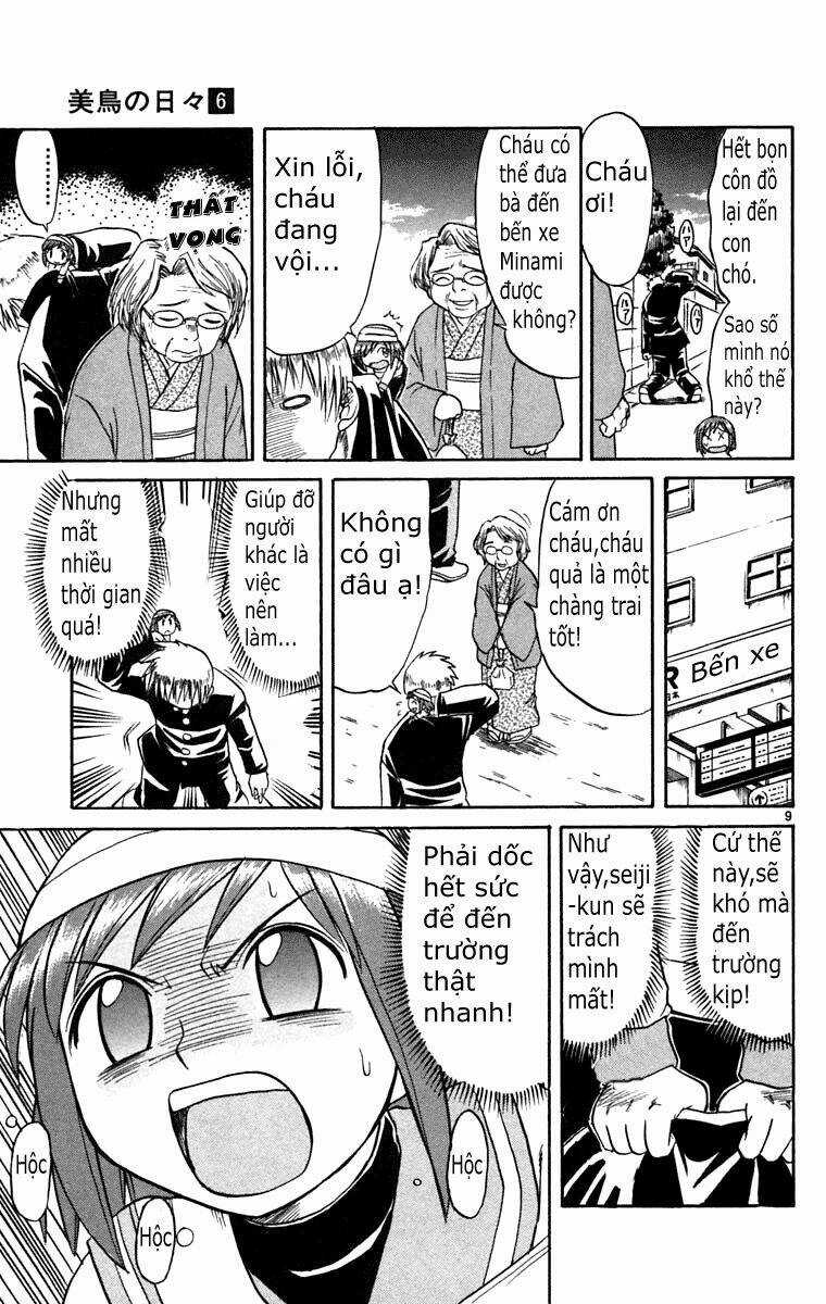 Midori No Hibi Chapter 62 trang 8