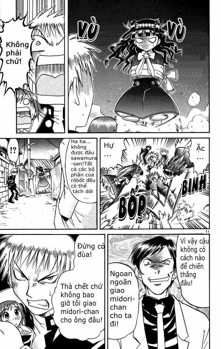 Midori No Hibi Chapter 63 trang 10