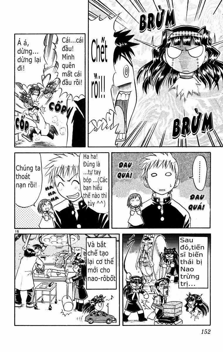 Midori No Hibi Chapter 63 trang 15