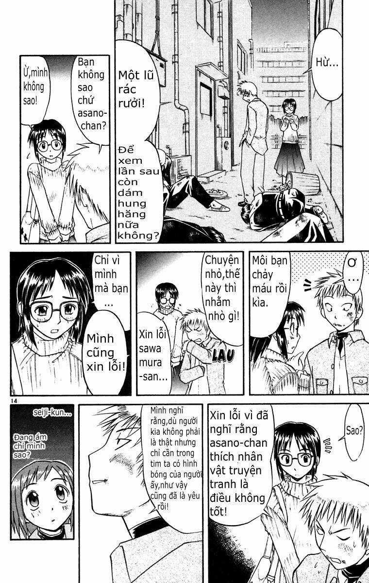 Midori No Hibi Chapter 64 trang 13